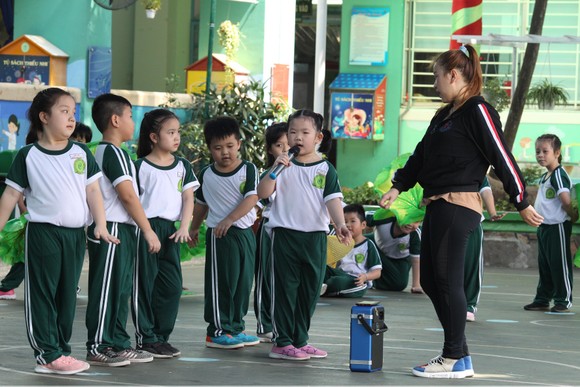 Giữ môi trường an toàn cho học sinh ảnh 2