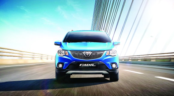 Chiếc xe 'hot' nhất phân khúc A thêm 2 màu sơn xanh thời trang ảnh 1