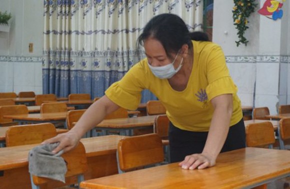 Cẩn trọng ngày đầu trở lại trường ảnh 2