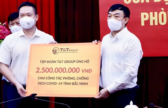 T&T Group ủng hộ 1.000 tấn gạo và 5 tỷ đồng tiếp sức cho Bắc Ninh, Bắc Giang chống dịch ảnh 2