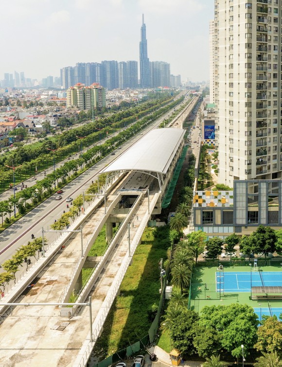 Gỡ 'nút thắt' vốn cho tuyến metro số 1 ảnh 1