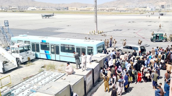 Mối nguy khủng bố người di tản Afghanistan ảnh 1