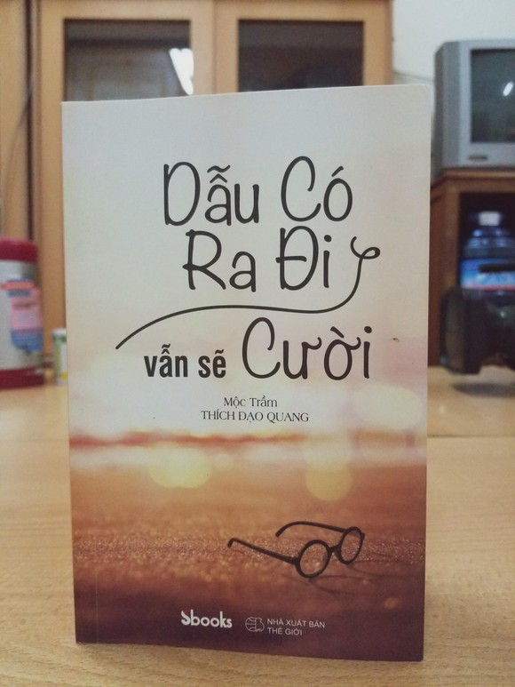 An nhiên với 'Dẫu có ra đi vẫn sẽ cười' ảnh 1