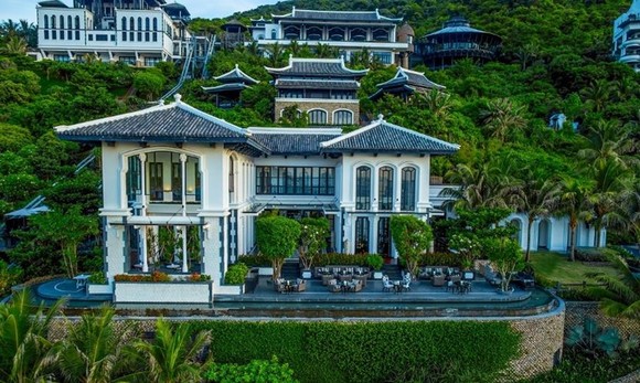La Maison 1888, nhà hàng fine-dinning bên trong khu nghỉ dưỡng InterContinental ảnh 1