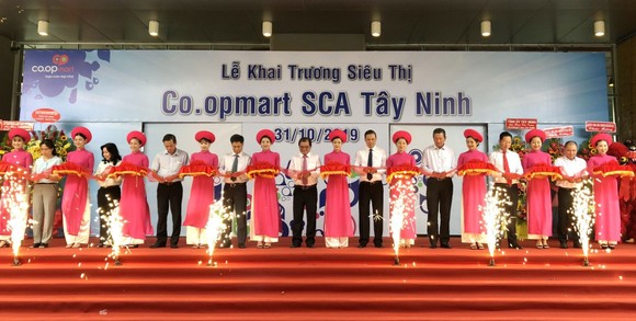 Tây Ninh phát triển chuỗi siêu thị hiện đại ảnh 1