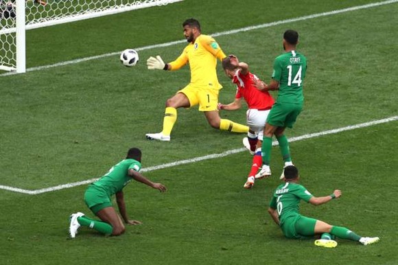 TRỰC TIẾP WORLD CUP 2018: Tuyển Nga thắng đậm 5-0 ảnh 6