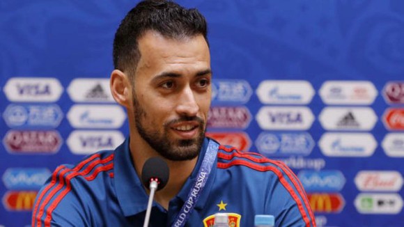 Sergio Busquets hy vọng Tam Sư hòa Croatia ảnh 1