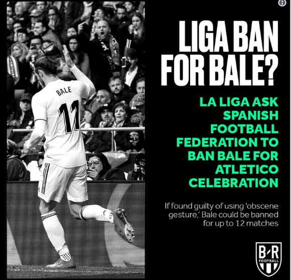Sao Real Madrid có thể bị treo giò 12 trận Liga ảnh 1