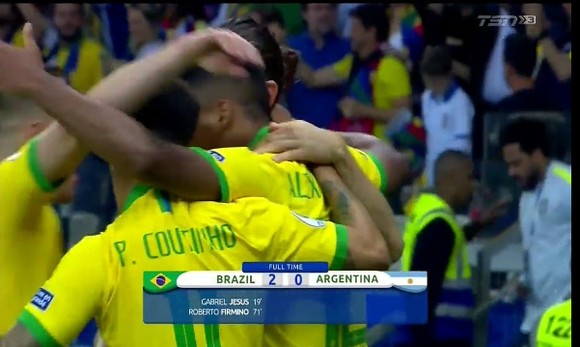 TRỰC TIẾP BÁN KẾT COPA: Brazil - Argentina: cuộc chiến sống còn ảnh 9