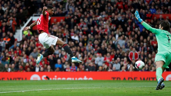 Man United - Liverpool 1-1: Marcus Rashford tỏa sáng trong đêm bùng nổ của Quỷ đỏ ảnh 5