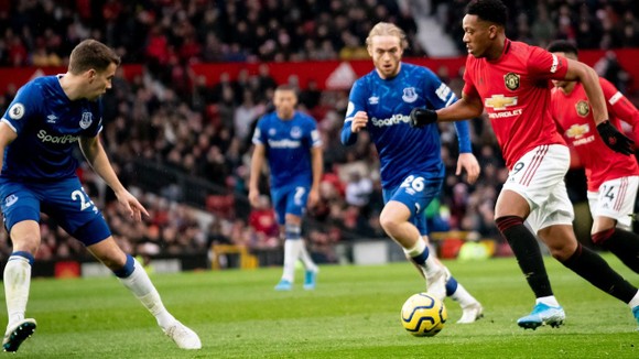 TRỰC TIẾP Man United - Everton: Cơ hội cho Quỷ đỏ ảnh 3