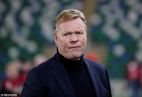 Ronald Koeman ổn định sau khi đặt stent mạch vành ảnh 1