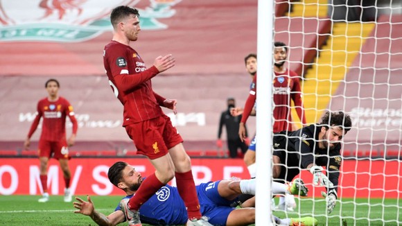 Liverpool – Chelsea 5-3: Cơn mưa bàn thắng đẹp ở Anfield ảnh 2