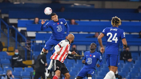 Chelsea thắng ngược Sheffield United: Thiago Silva và Werner ghi bàn trong màn trình diễn của Ziyech ảnh 3