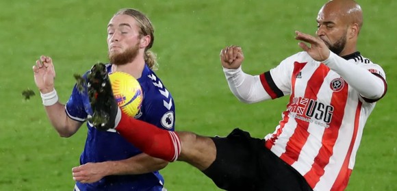Everton chiếm ngôi nhì bảng ảnh 2