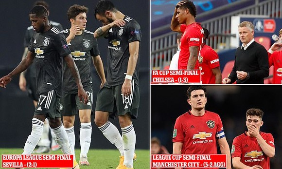 Bán kết cúp Liên đoàn: Man United sẵn sàng đương đầu Man City ảnh 1
