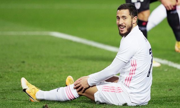 Zidane kêu gọi Real Madrid kiên nhẫn với Eden Hazard ảnh 1