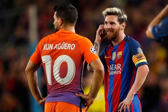 Barcelona có 'thỏa thuận' để ký Sergio Aguero theo dạng chuyển nhượng tự do ảnh 1