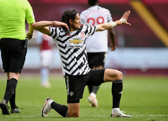 Manchester United triển hạn với Cavani đến năm 2022 ảnh 1