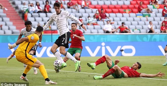 Bồ Đào Nha – Đức 2-4: Ronaldo ghi bàn nhưng Xe tăng Đức đè bẹp Bồ Đào Nha ảnh 5