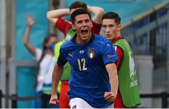 Italia – Xứ Wales 1-0: Verratti và Chiesa tỏa sáng ảnh 4