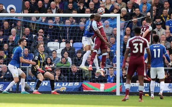 Ogbonna giúp West Ham nhấn chìm Everton trong ngày David Moyes trở lại ảnh 3