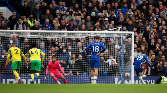 Chelsea - Norwich 7-0: Mason Mount ghi hattrick, Hudson-Odoi, Chilwell và James góp công ảnh 5