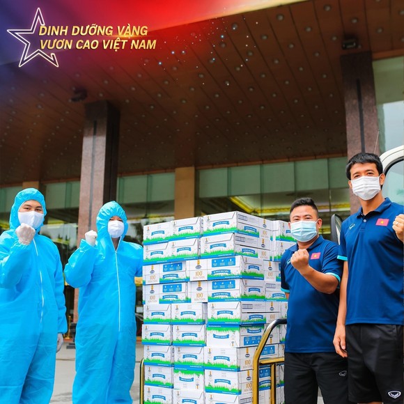 Tăng cường bổ sung dinh dưỡng cho đội tuyển Việt Nam tại vòng loại World Cup 2022 ảnh 1