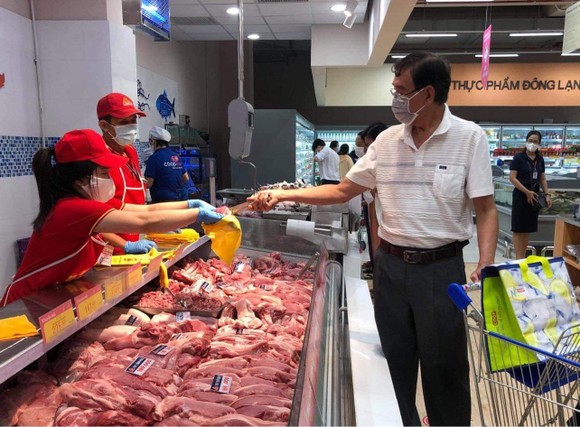 Saigon Co.op tăng lượng thịt heo cung ứng cho thị trường ảnh 1