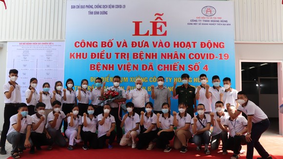 Bình Dương đưa vào sử dụng Bệnh viện dã chiến số 4 quy mô 3.000 giường ảnh 3