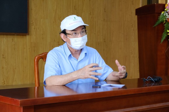 Bí thư Thành ủy TPHCM Nguyễn Văn Nên kiểm tra đột xuất công tác phòng chống dịch tại cơ sở ảnh 2