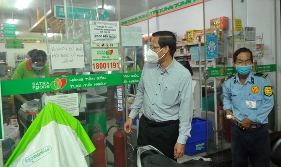 Phó Bí thư Thường trực Thành ủy TPHCM Phan Văn Mãi: Xây dựng cộng đồng an toàn và không Covid-19 ảnh 5