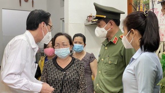 Vụ thượng úy công an hy sinh: Điều tra hành vi chống người thi hành công vụ ảnh 2