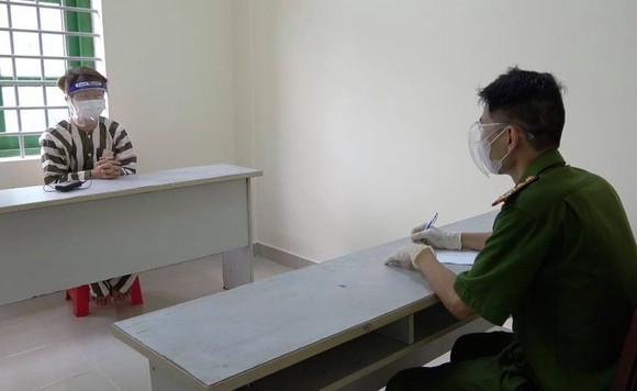 Khởi tố, bắt tạm giam đối tượng ép ngã xe khiến Đại úy Phan Tấn Tài hy sinh ảnh 1