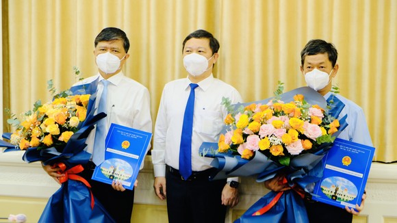 Ông Nguyễn Văn Hiếu giữ chức Giám đốc Sở GĐ-ĐT TPHCM ảnh 5