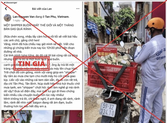 Xử phạt người đăng thông tin bịa đặt 'nhân viên mặc đồ bảo hộ chở các hũ tro cốt của người chết do Covid-19' giao cho người thân ảnh 2