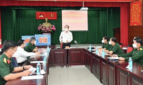 Phó Bí thư Thành ủy TPHCM Nguyễn Hồ Hải: 'Pháo đài' mạnh hay không nằm ở khâu phối hợp ảnh 1