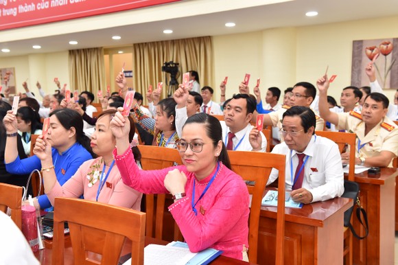 Đồng chí Đặng Quốc Toàn tái đắc cử Bí thư Quận ủy quận 10 ảnh 1