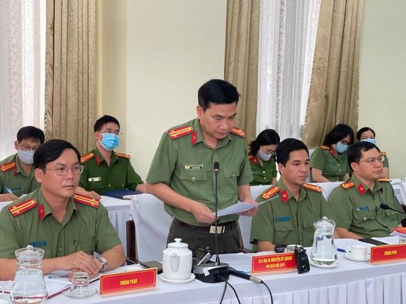 Giữ vững an ninh trật tự trên địa bàn TPHCM ảnh 1