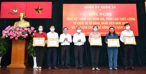 Nâng cao năng lực lãnh đạo của tổ chức cơ sở Đảng và chất lượng đảng viên ảnh 2
