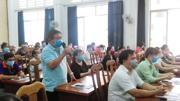 Đại biểu Quốc hội phải thực hiện những phần việc đã cam kết với cử tri ảnh 6