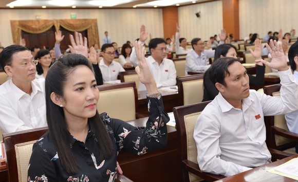 HĐND TPHCM họp bất thường về công tác nhân sự ảnh 2