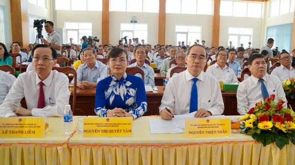 Phát triển Cần Giờ thành khu đô thị du lịch tầm cỡ khu vực và quốc tế ảnh 1