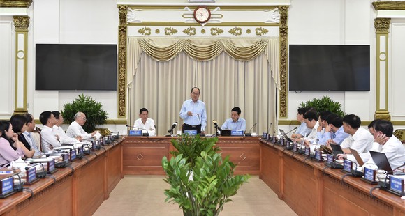 TPHCM mong muốn được tạo điều kiện thử nghiệm máy bay không người lái ảnh 1