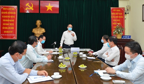 Xây dựng quy tắc thích ứng với nguy cơ lây nhiễm nhưng không có dịch ảnh 3
