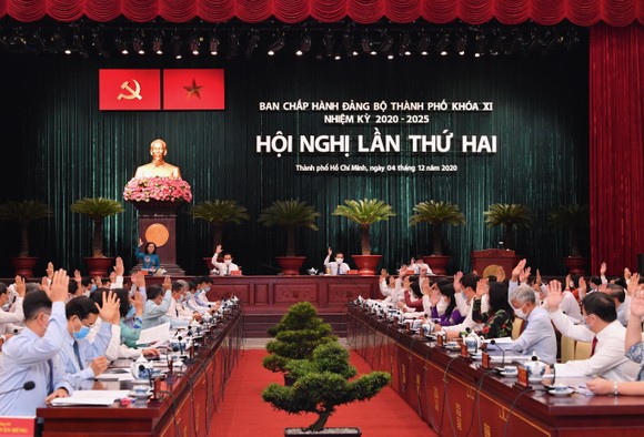 Bí thư Thành ủy TPHCM Nguyễn Văn Nên: Dịch Covid-19 quay trở lại, TPHCM đang quyết liệt xử lý ảnh 4