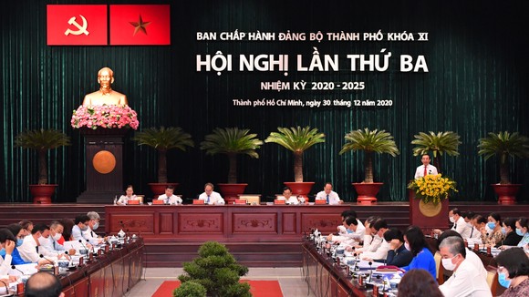 Bí thư Thành ủy TPHCM Nguyễn Văn Nên: Đổi mới lề lối làm việc, tăng cường trách nhiệm của người đứng đầu ảnh 1