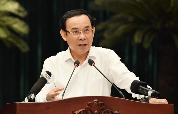 Bí thư Thành ủy TPHCM Nguyễn Văn Nên: Khắc phục nể nang, hình thức trong đánh giá cán bộ ảnh 1