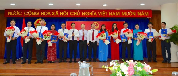 Bổ nhiệm 11 trưởng phòng, ban UBND TP Thủ Đức ảnh 1