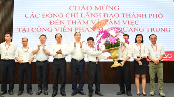 Đề xuất xây tòa nhà công viên phần mềm mang tính biểu tượng tại TP Thủ Đức ảnh 1